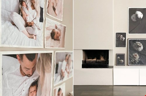 Met eigen foto's of afbeeldingen uit de webshop Met eigen foto's of afbeeldingen uit de webshop